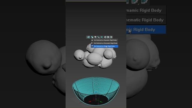 Изучение MassFX: Физическая симуляция в 3Ds Max смотреть онлайн