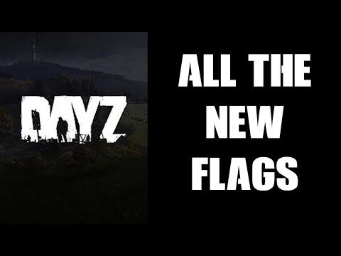 How Many & What Are The New Flags In DayZ 1.09? Back-Stories For Role Play & What They Look Like смотреть онлайн