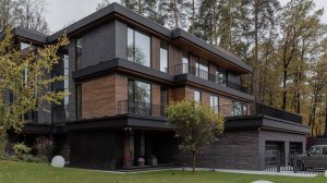 Реализованный «под ключ» проект резиденции в КП Жуковка