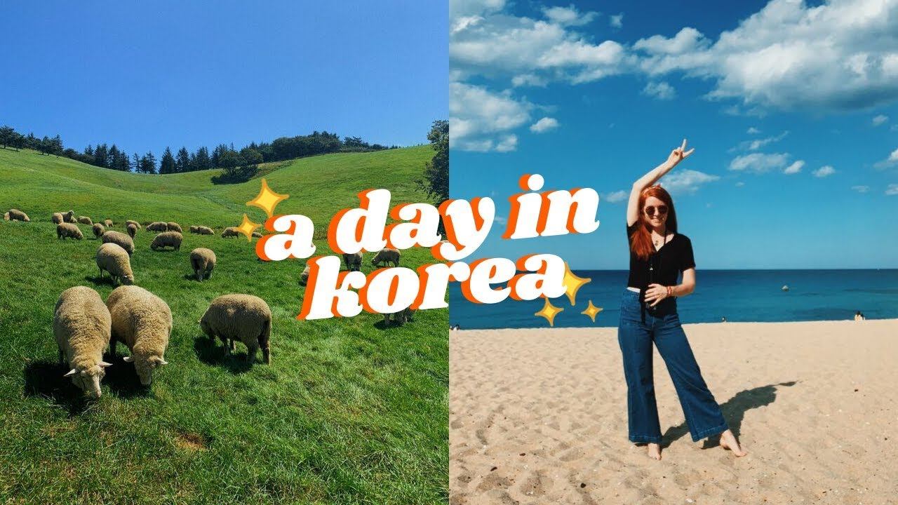 Day Trip to Pyeongchang and Gangneung | Outside of Seoul, Korea VLOG смотреть онлайн