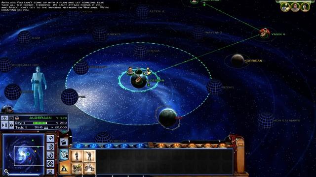 Star Wars - Empire At War First mission смотреть онлайн