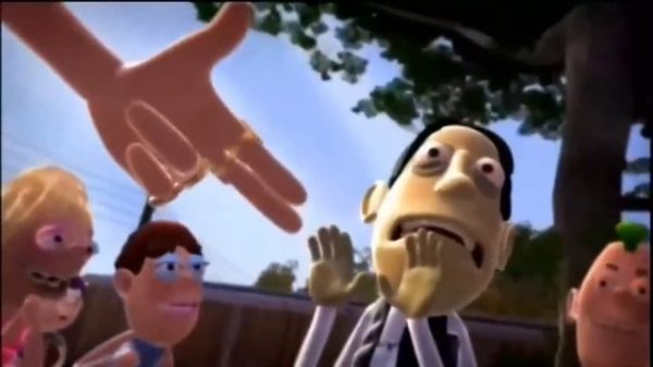 "Теркель в беде", но только "Нигель и Саки"