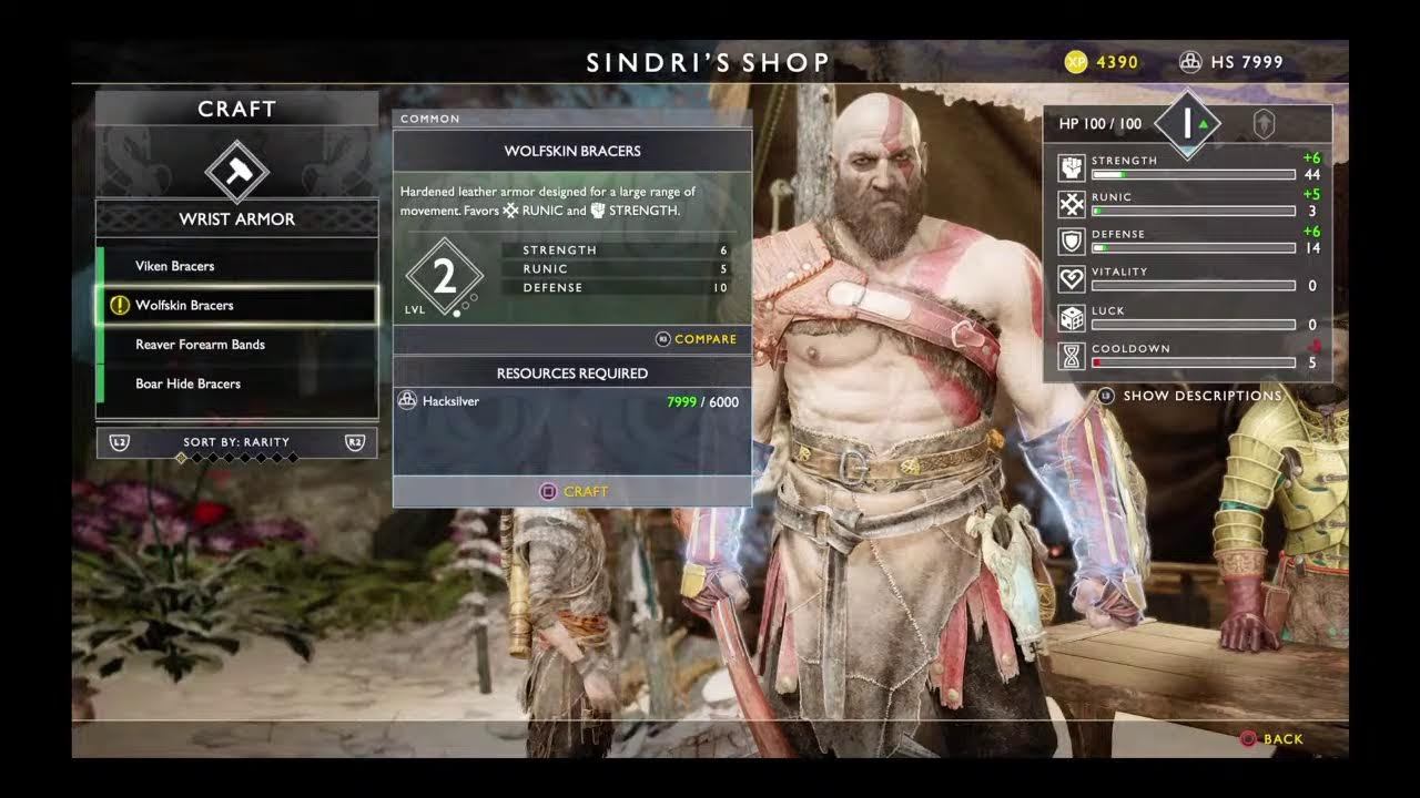 GOD OF WAR (A NEW REALM!!!) смотреть онлайн