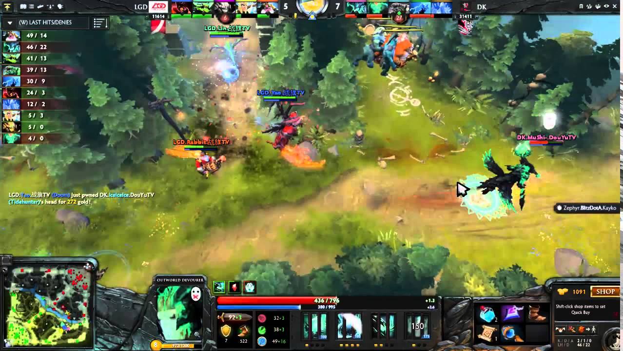 Sick LGD vs.DK Bo3 #2 | DOTA 2 | Main Event - Lower Bracket | THE INTERNATIONAL CHAMPIONSHIPS 2014 смотреть онлайн