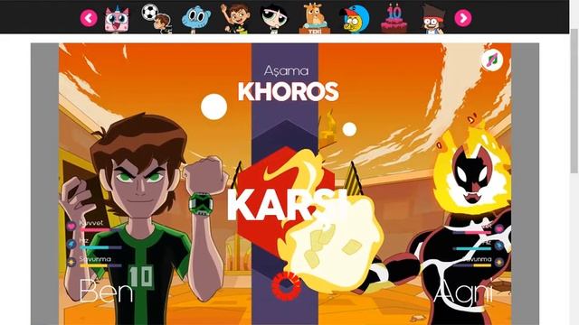 KUZEN İLE BEN 10 FİNAL MÜCADELE KAPIŞMASI смотреть онлайн