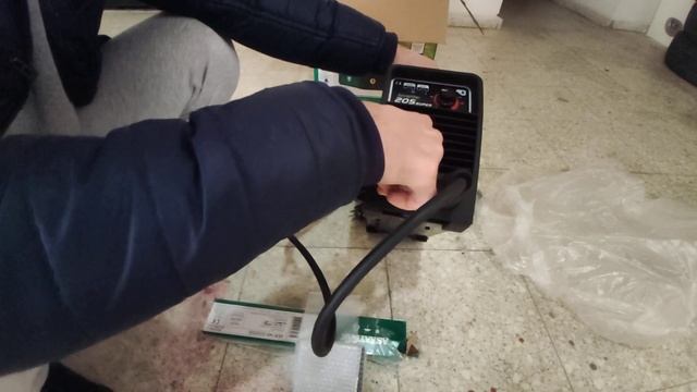 Askaynak 205S 35-180 Amper Çanta Kaynak Makinası смотреть онлайн