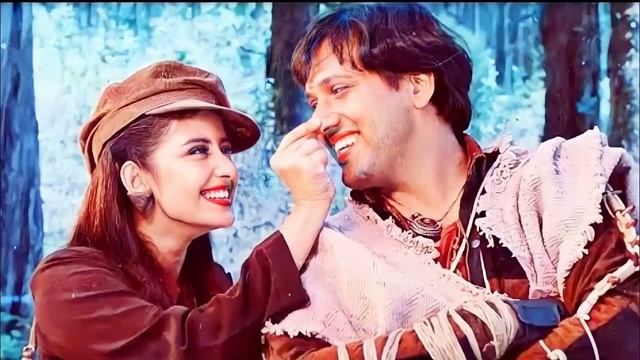 Main Tera Deewana ❤️((Jhankar)) Maharaja | Udit Narayan | Kavita Krishnamurthy | Govinda | 90's Hit