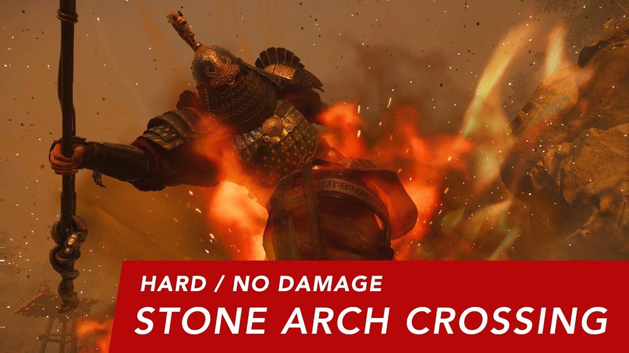 Ghost of Tsushima - Stone Arch Crossing (Hard/Expert HUD/No Damage) смотреть онлайн
