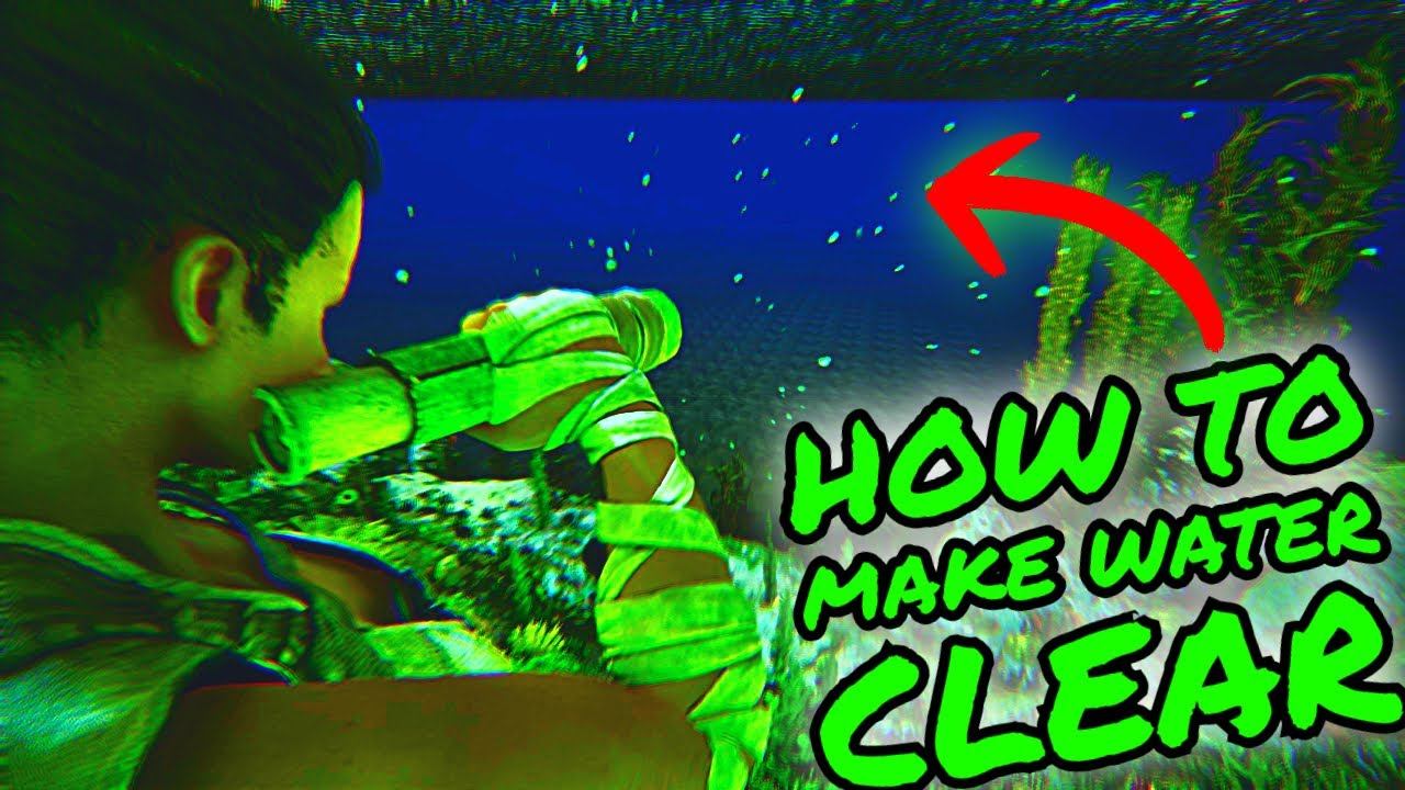 How To Make The Water Clear and See Through in Ark Survival Ascended! смотреть онлайн