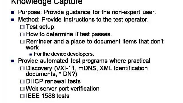 LXI Conformance Testing Procedure смотреть онлайн