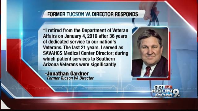 KGUN9 Investigation: Former Tucson VA director responds to alleged deception смотреть онлайн