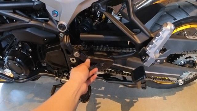 QJ MOTOR SRT 800 SX Sports Touring BigBike Pang Boss Ironman Swabi