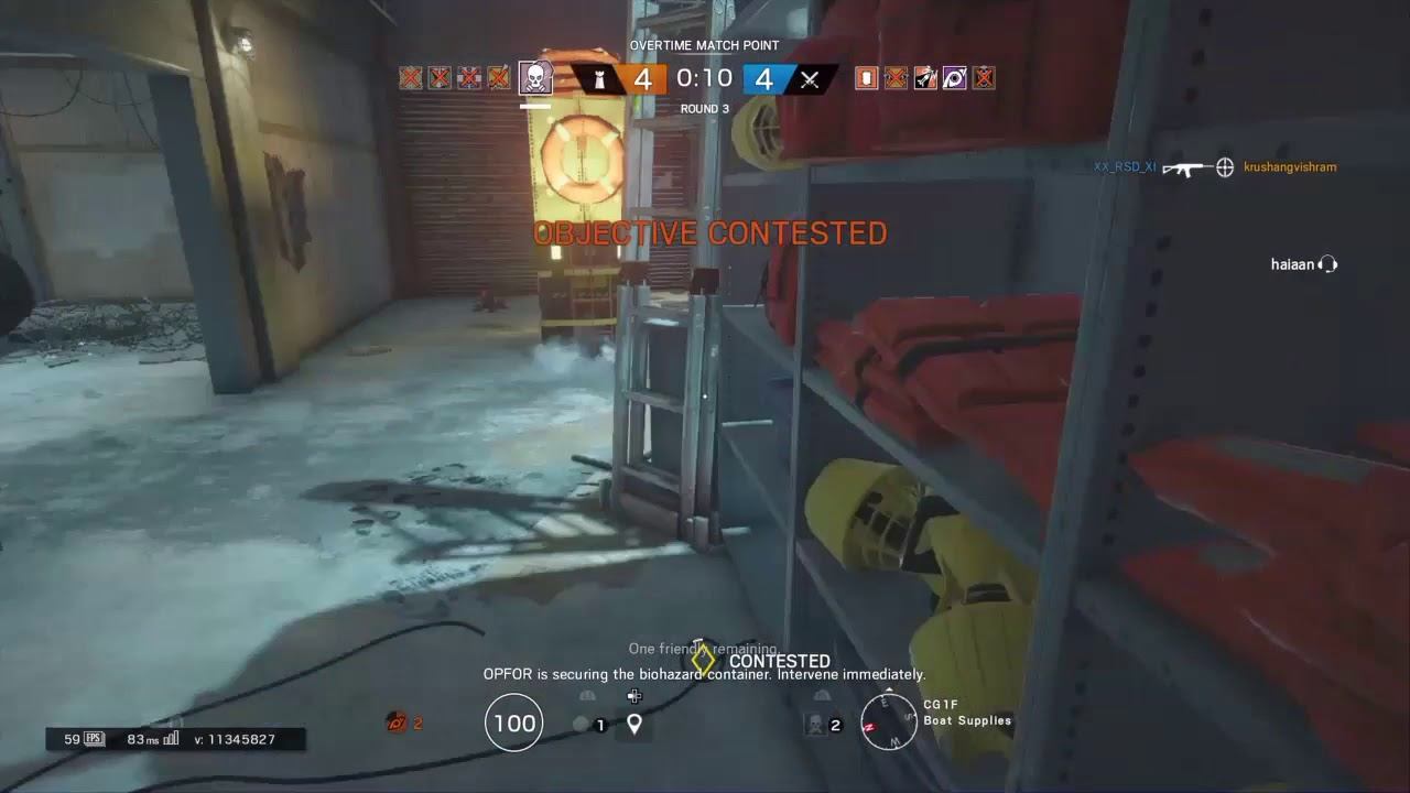 1v3 Clutch смотреть онлайн