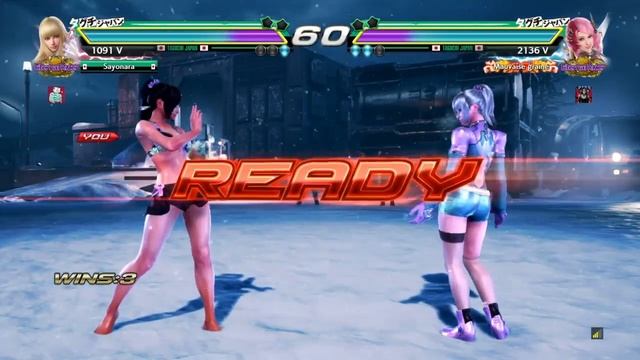 [TEKKEN 7]:"Finally got FUJIN ranks" ~Lili~ ^_^ смотреть онлайн
