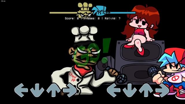 Vs Chef Pp Puppet DEMO Version GAMEPLAY [ Week 1-2 / FNF ] смотреть онлайн