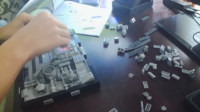 Building 75329 Death Star Trench Run 🔴 LIVE 🔴 смотреть онлайн