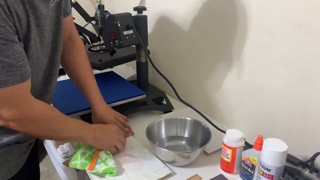 Sublimation Tests With Mod Podge and Elmer's Glue смотреть онлайн