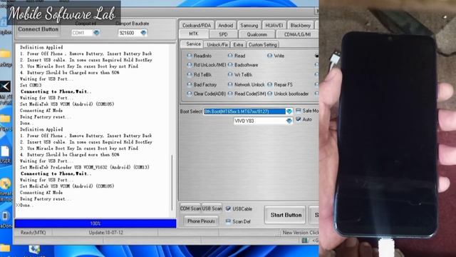 Vivo 1820 Hard Reset/ Pattern  Unlock || Vivo Y91i/ Y91 Cod & Frp  Bypass Easy Method.