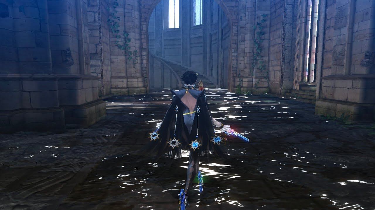 Egg NS emulator android, Bayonetta 2, gameplay #2, Snapdragon 865, iqoo neo 3. смотреть онлайн