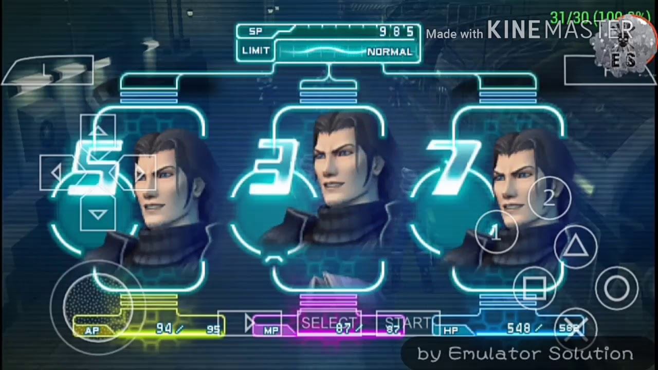 Crisis Core Final Fantasy 7 | Best PPSSPP Setting | With 🔗 Link to download смотреть онлайн