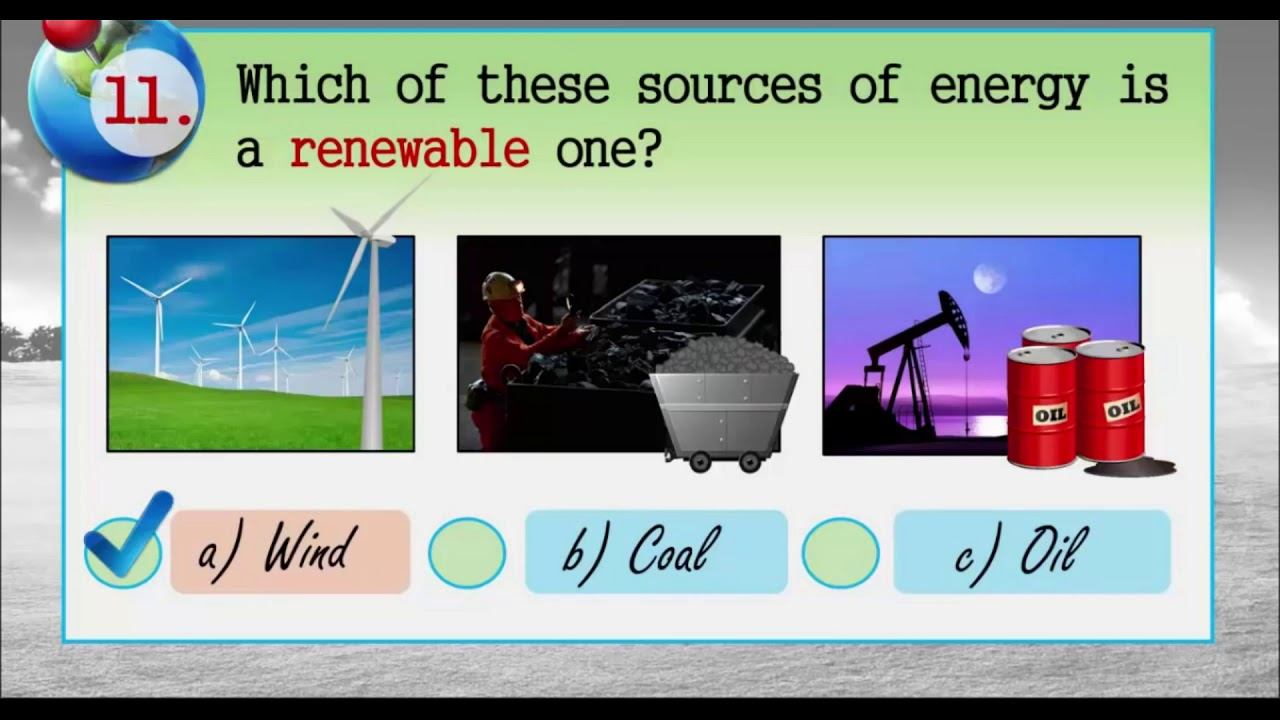 9 класс, Ecological problems. Quiz смотреть онлайн
