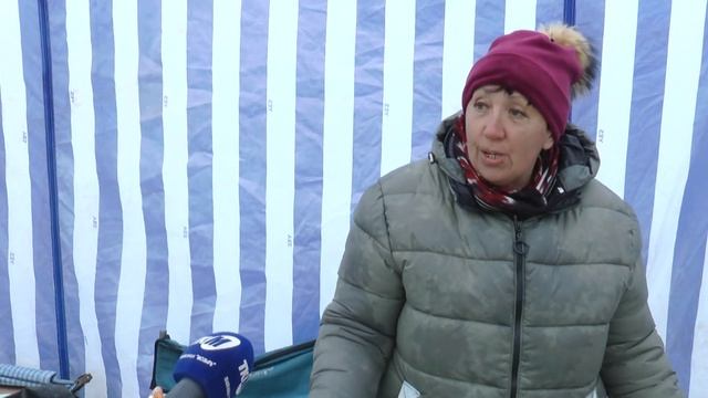 На площади Ленина в Мозыре развернулись торговые ряды смотреть онлайн
