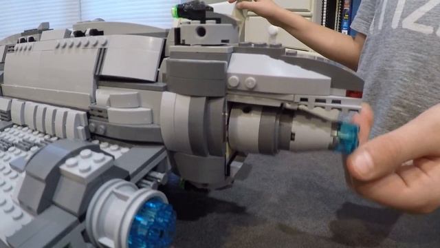 Lego Imperial Assault Carrier™ 75106 Kid Review смотреть онлайн