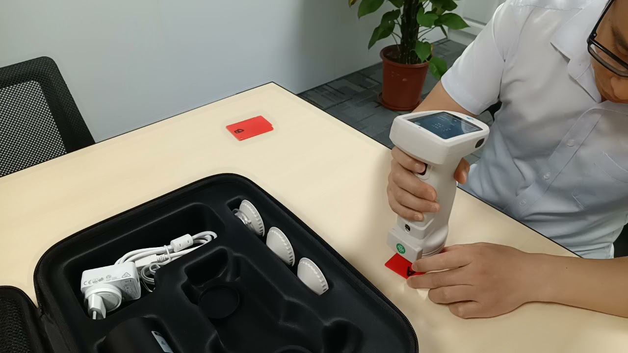 New 3nh TS7700 Spectrophotometer OPERATION VIDEO смотреть онлайн