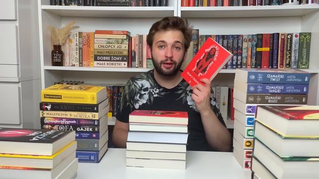NAJWIĘKSZY BOOK HAUL W TYM ROKU | 45 książek w 35 minut📚 смотреть онлайн