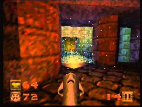 Quake | N64 | Level 18 смотреть онлайн