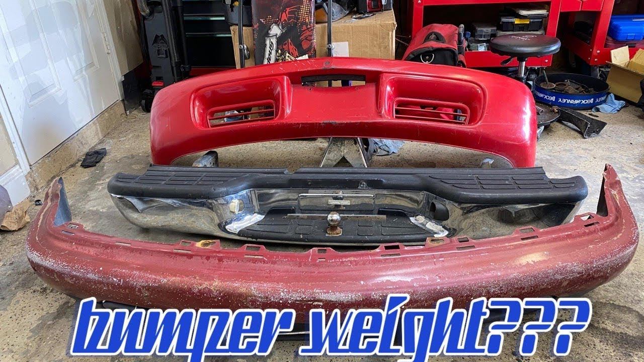 S10 bumpers and core support weight смотреть онлайн
