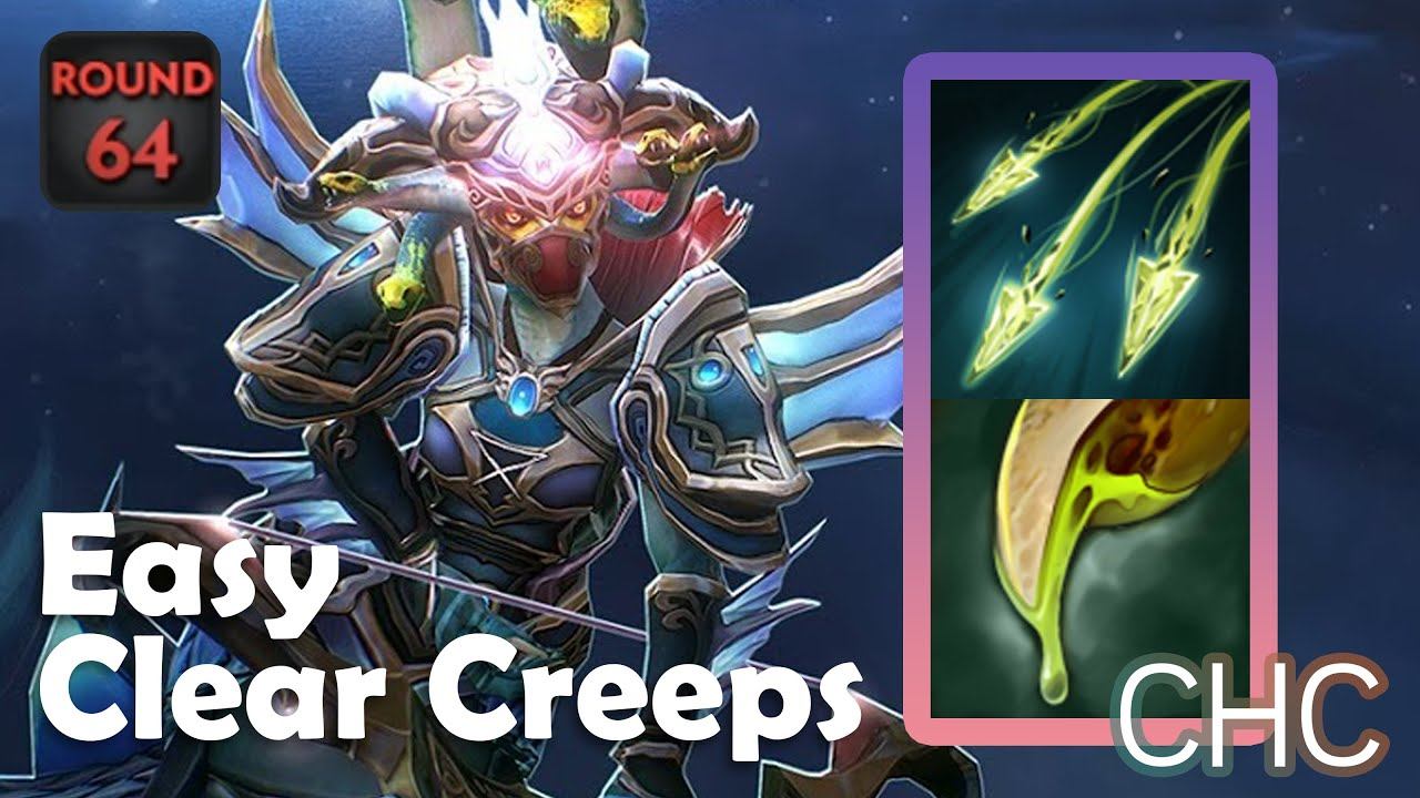 MEDUSA Easy Clear Creeps Skill Combo - Dota 2 Custom Hero Chaos смотреть онлайн