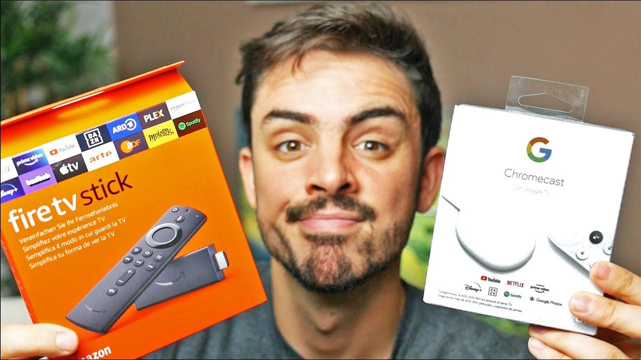 Chromecast Google TV 2020, ¿MERECE la PENA frente al Amazon Fire TV 4k? смотреть онлайн