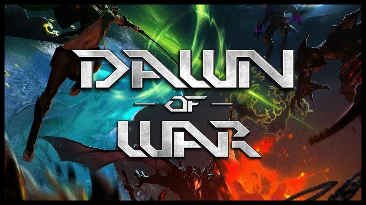 LUNA, MARS, DAZZLE, DOOM | DAWN OF WAR DOTA 2 GAMEPLAY #136 смотреть онлайн