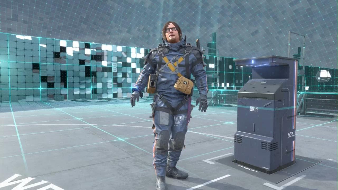 DEATH STRANDING DIRECTOR'S CUT. Training Test before Port Knot City смотреть онлайн