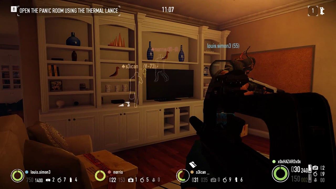 Payday 2 1080p (GTX 1050) смотреть онлайн