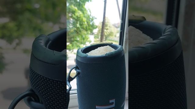 JBL bass и рис#bass #jblbass #jbl #музыка #эксперимент смотреть онлайн
