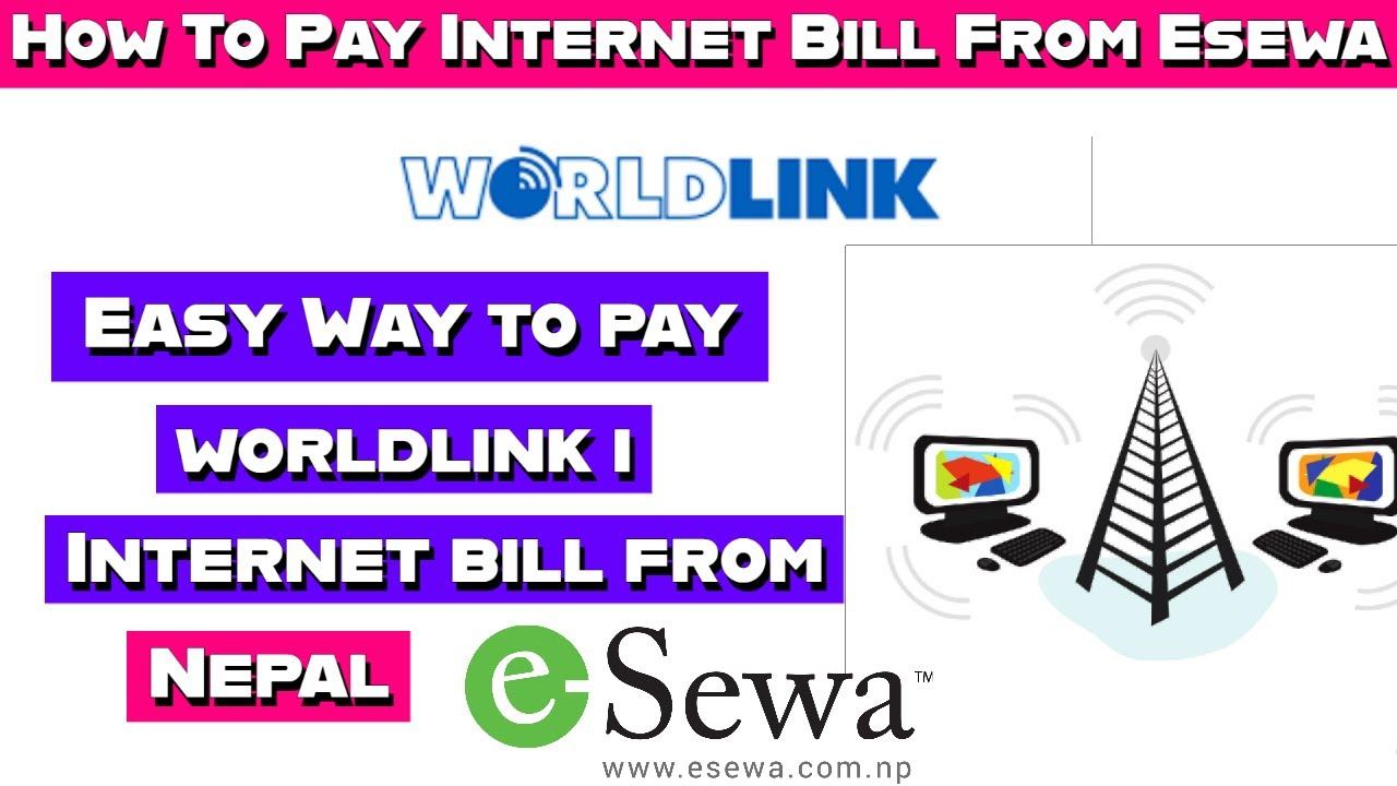 How To Pay Internet Bill From Esewa In Nepal - Pay Worldlink Internet Bill Easily смотреть онлайн