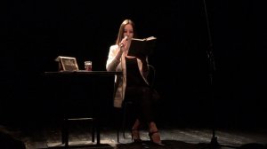 Светлана Лаврентьева (Кот Басё) 25.03.2018 Театр им. Булгакова.