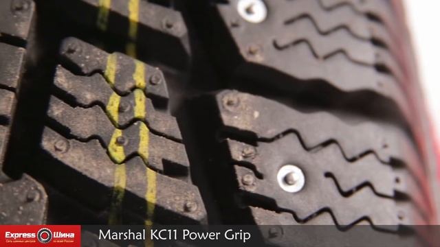Видеообзор зимней шины Marshal KC11 Power Grip от Express-Шины смотреть онлайн
