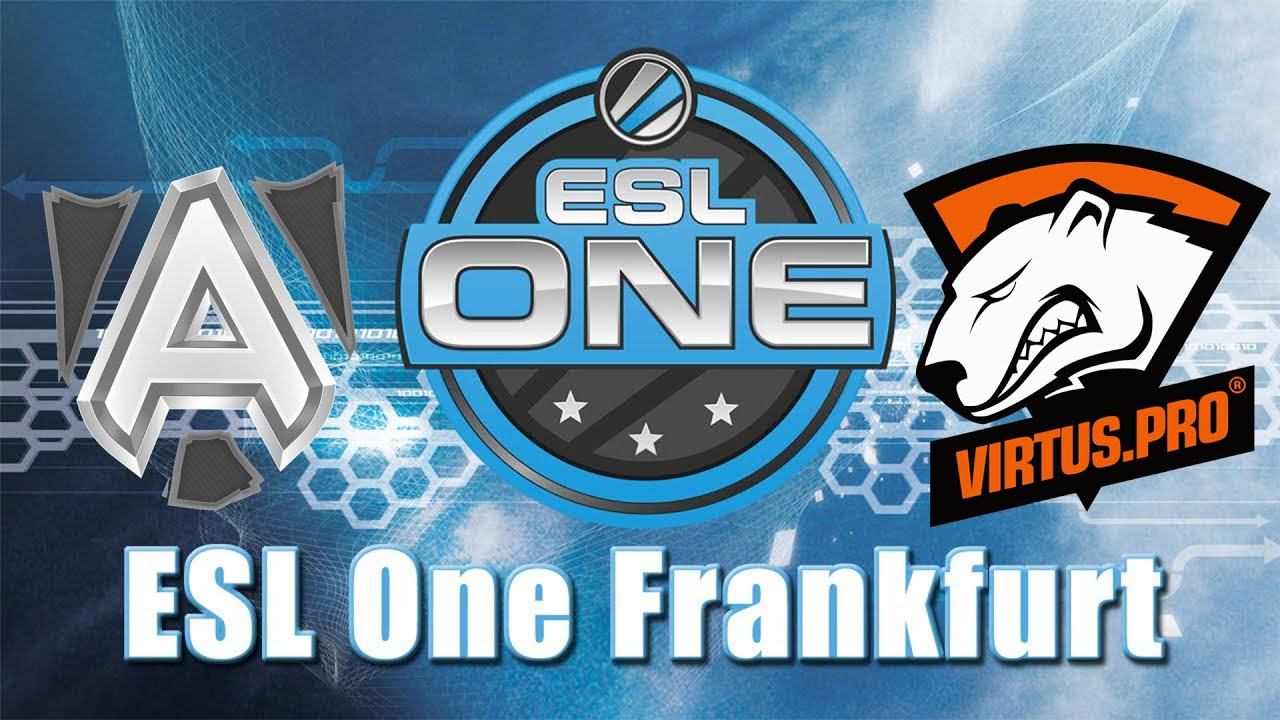 [Game 1] Alliance vs Virtus.Pro #ESLOne Frankfurt 2015 смотреть онлайн