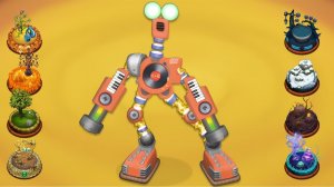 ВСЕ РЕДКИЕ КОРОБАСЫ - ВСЕ ПЕСНИ И АНИМАЦИИ (My Singing Monsters, Мои Поющие Монстры, Msm, Мсм)