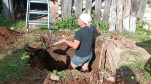 Обустройство скважины от А до Я своими руками. Кессон.