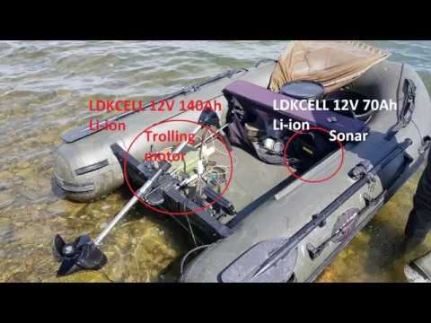 Štvordňová výprava , lov kaprov + LDKCELL 12V140Ah a 12V70Ah смотреть онлайн