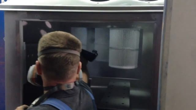 Линия порошковой окраски смотреть онлайн