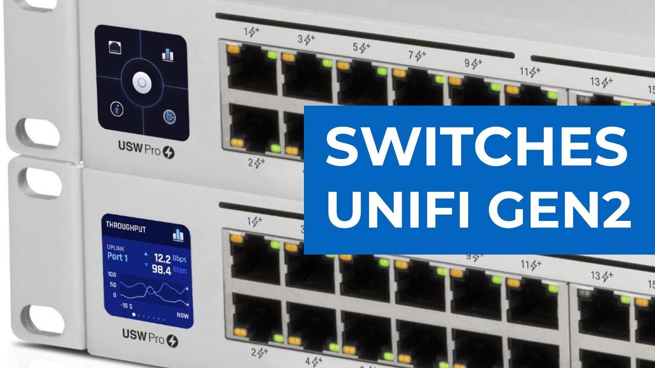 Novos Switches UniFi de Segunda Geração смотреть онлайн