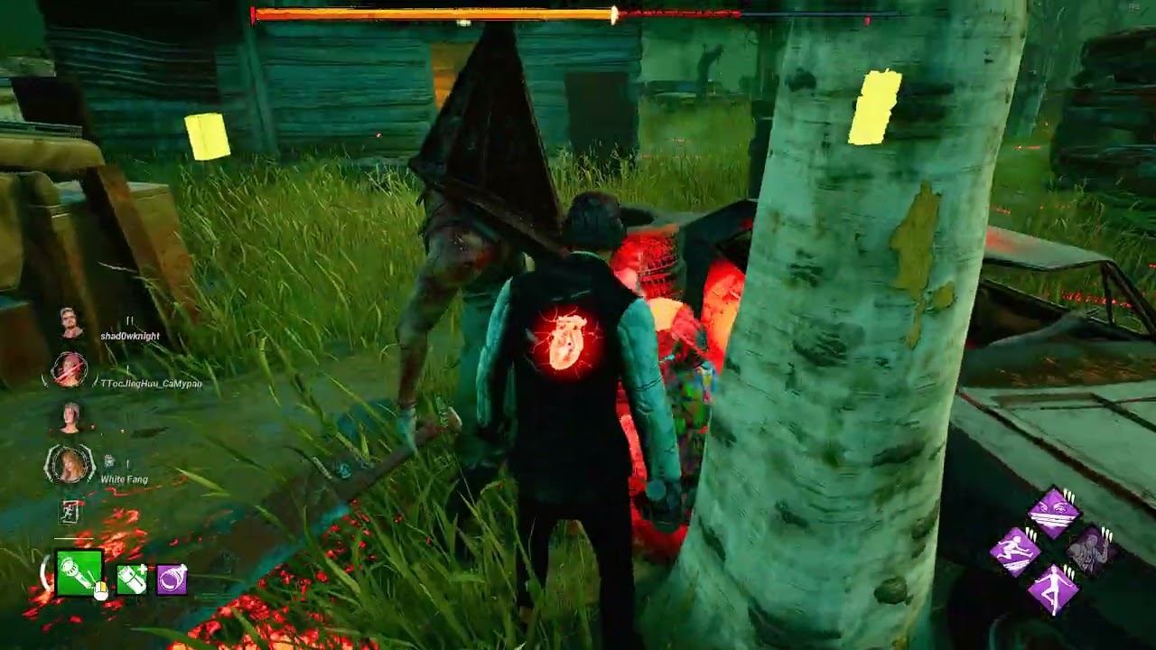 з 8 марта Dead by Daylight смотреть онлайн