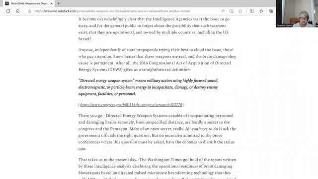 Len Ber- Нейроудар-NeuroStrike и Система Оружий с Направленной Энергией.Гаванский Синдром. смотреть онлайн