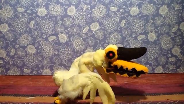 Stop motion short: Leda and the Swan смотреть онлайн