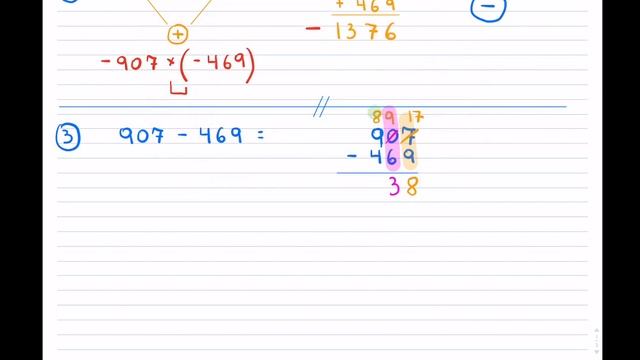 Addition and Subtraction of Integers (no calculator) смотреть онлайн